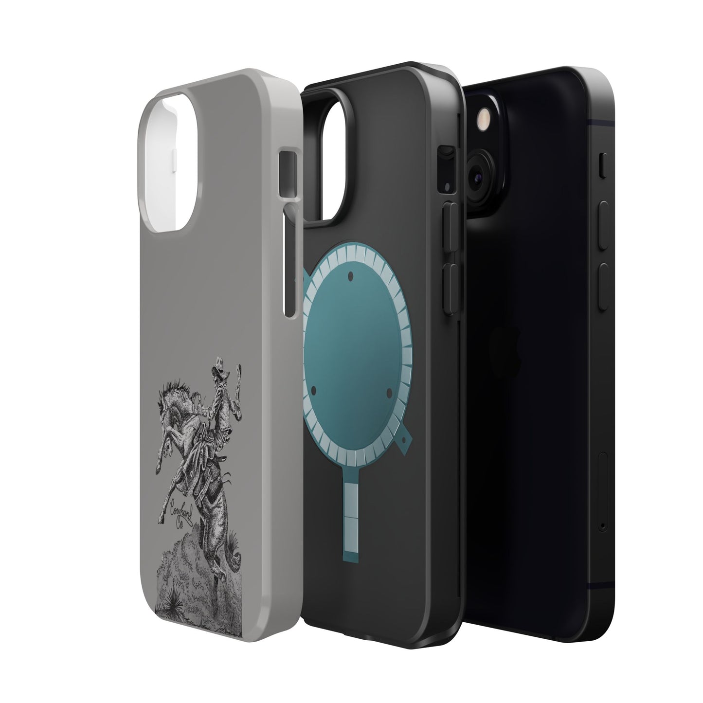 Whip and Spur Magnetic Tough Phone Cases (IPhone Only)