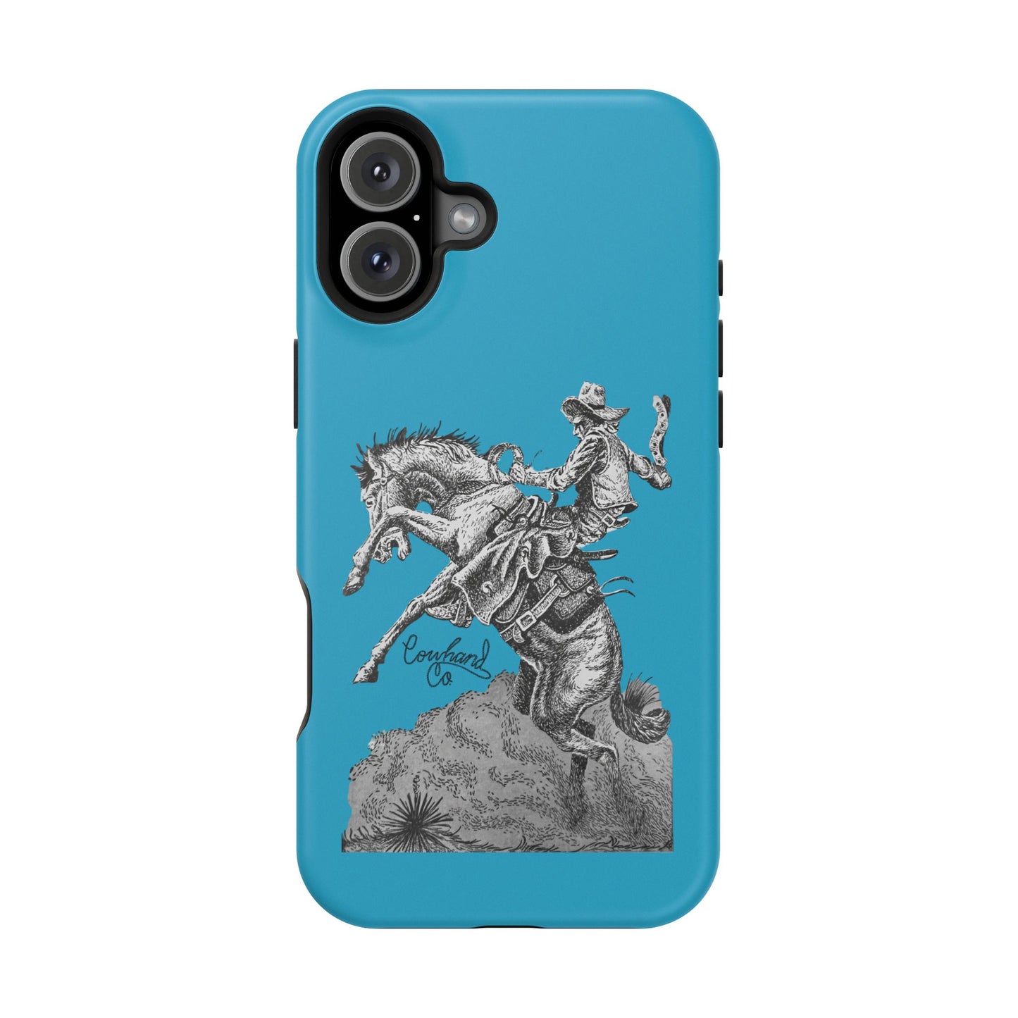 Whip & Spur Impact-Resistant Phone Cases