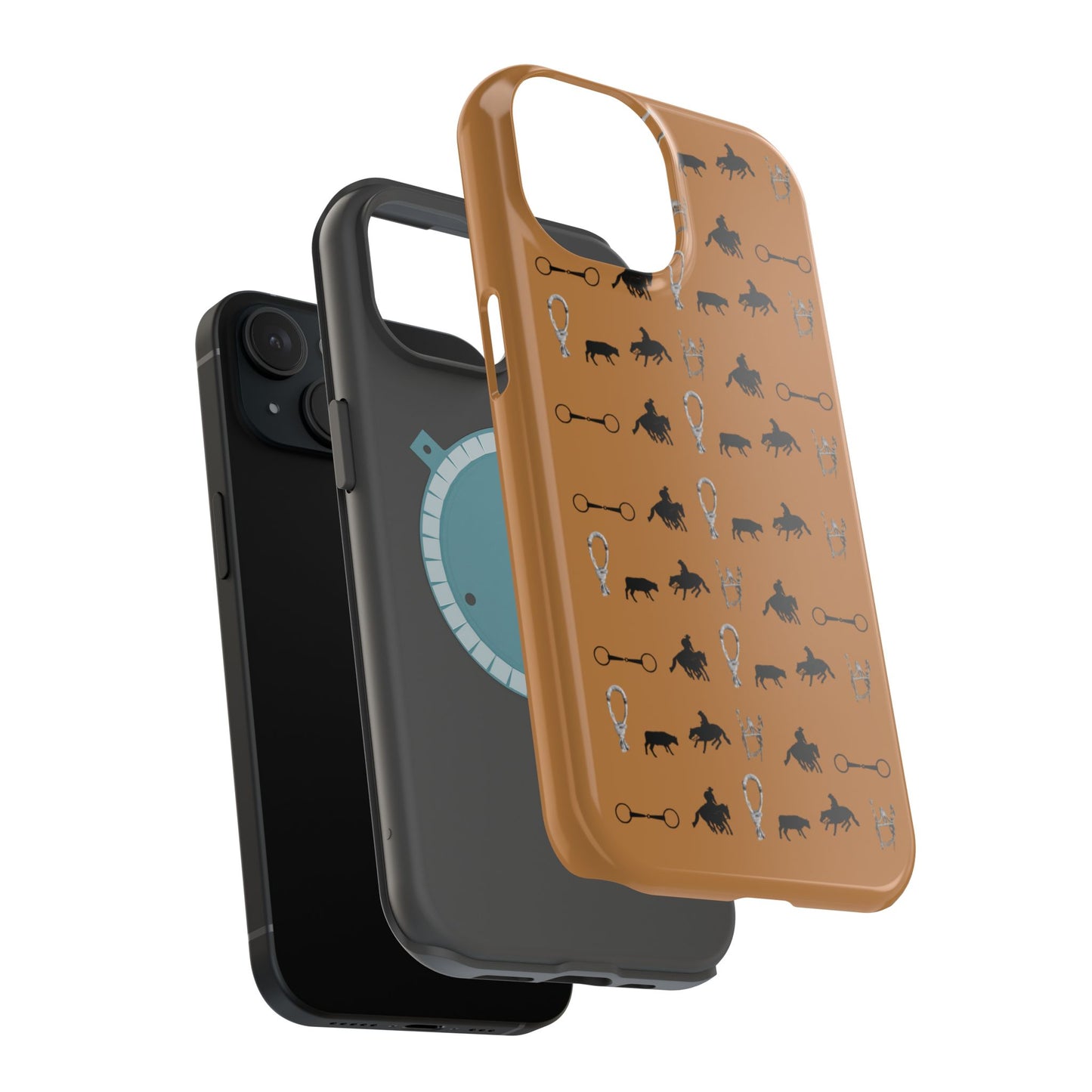 Cowhorse Magnetic Tough Phone Case (IPhone Only)