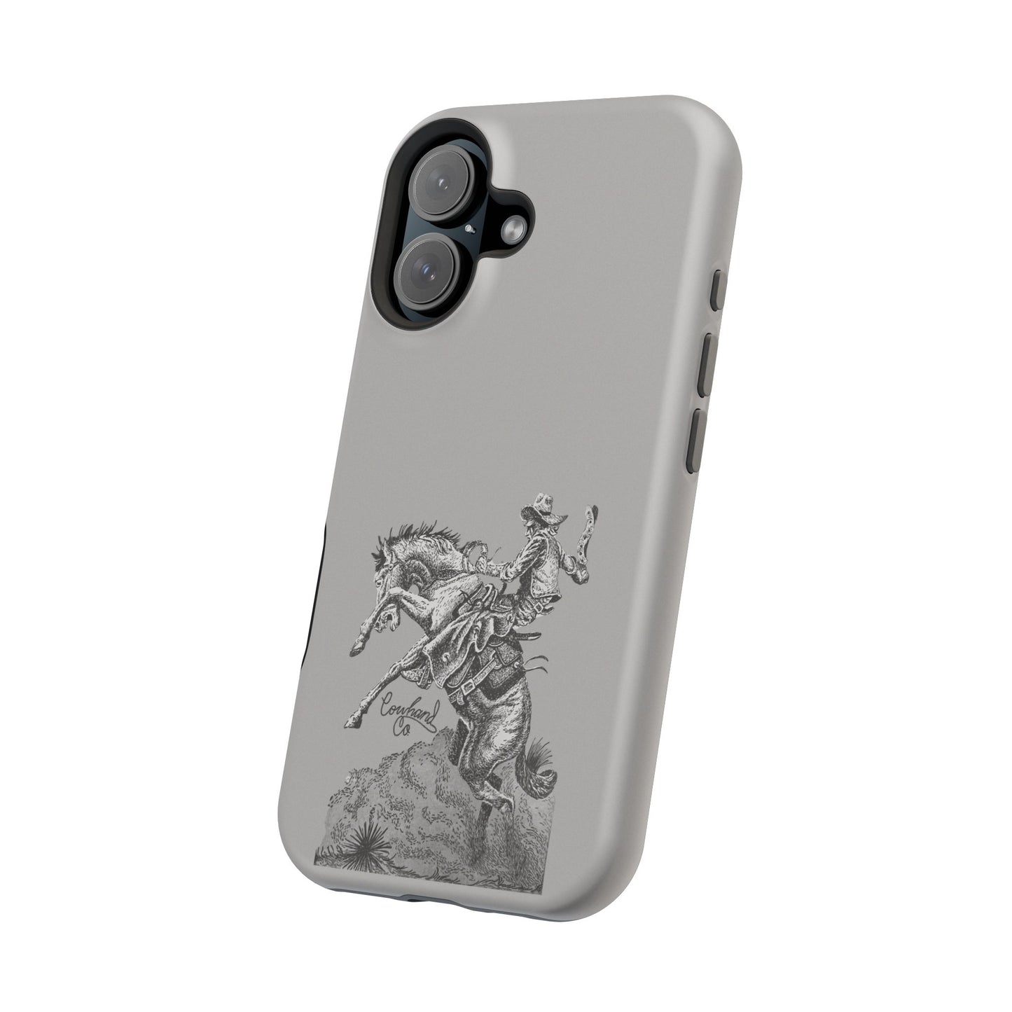 Whip and Spur Magnetic Tough Phone Cases (IPhone Only)