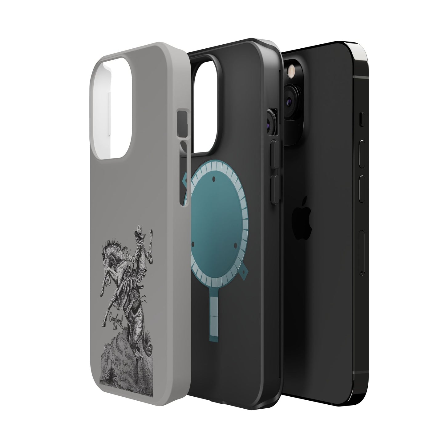 Whip and Spur Magnetic Tough Phone Cases (IPhone Only)