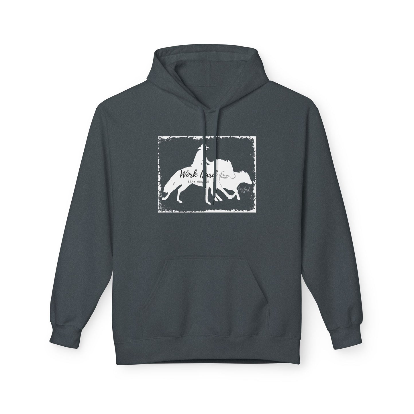 Work Hard Cowhorse Hoodie