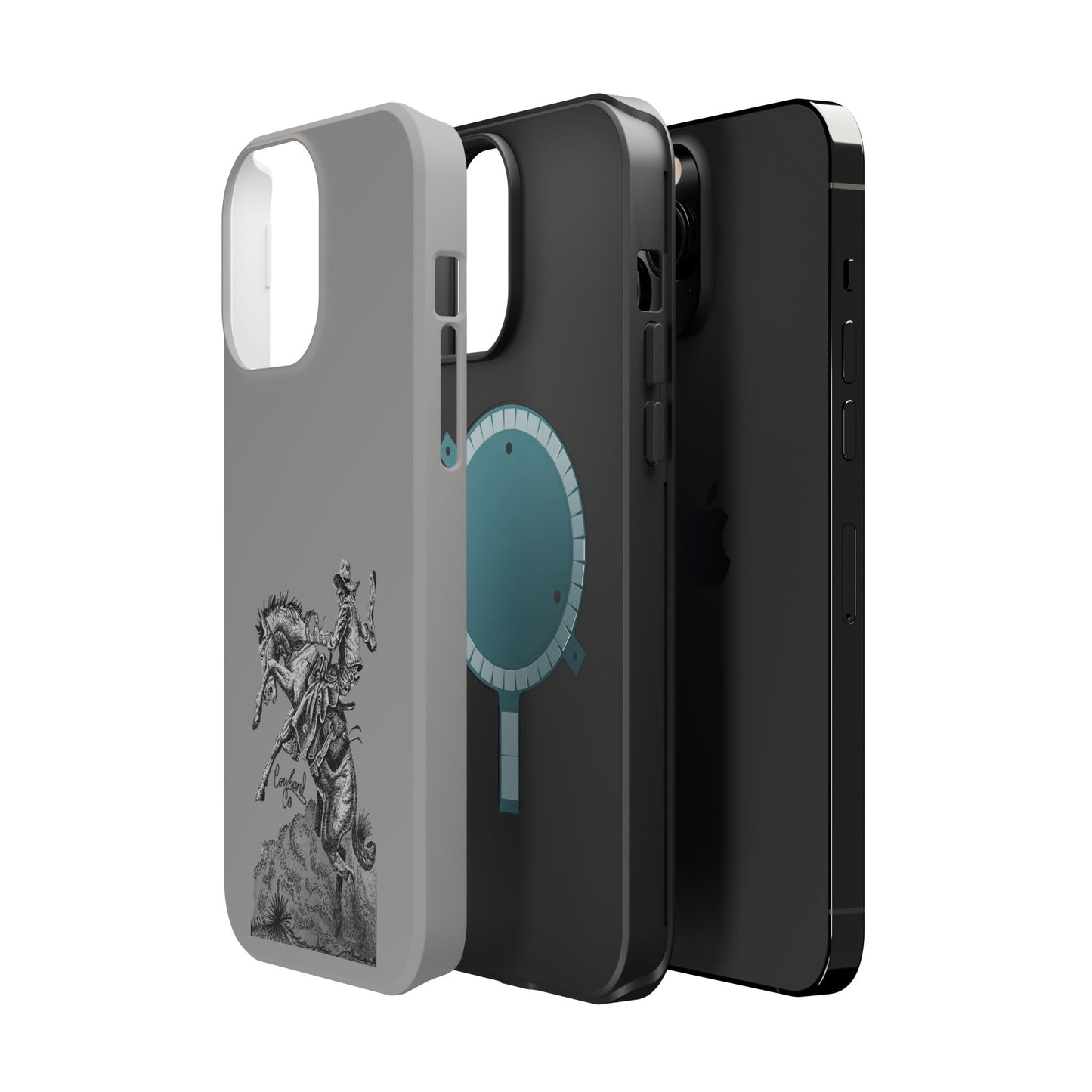 Whip and Spur Magnetic Tough Phone Cases (IPhone Only)