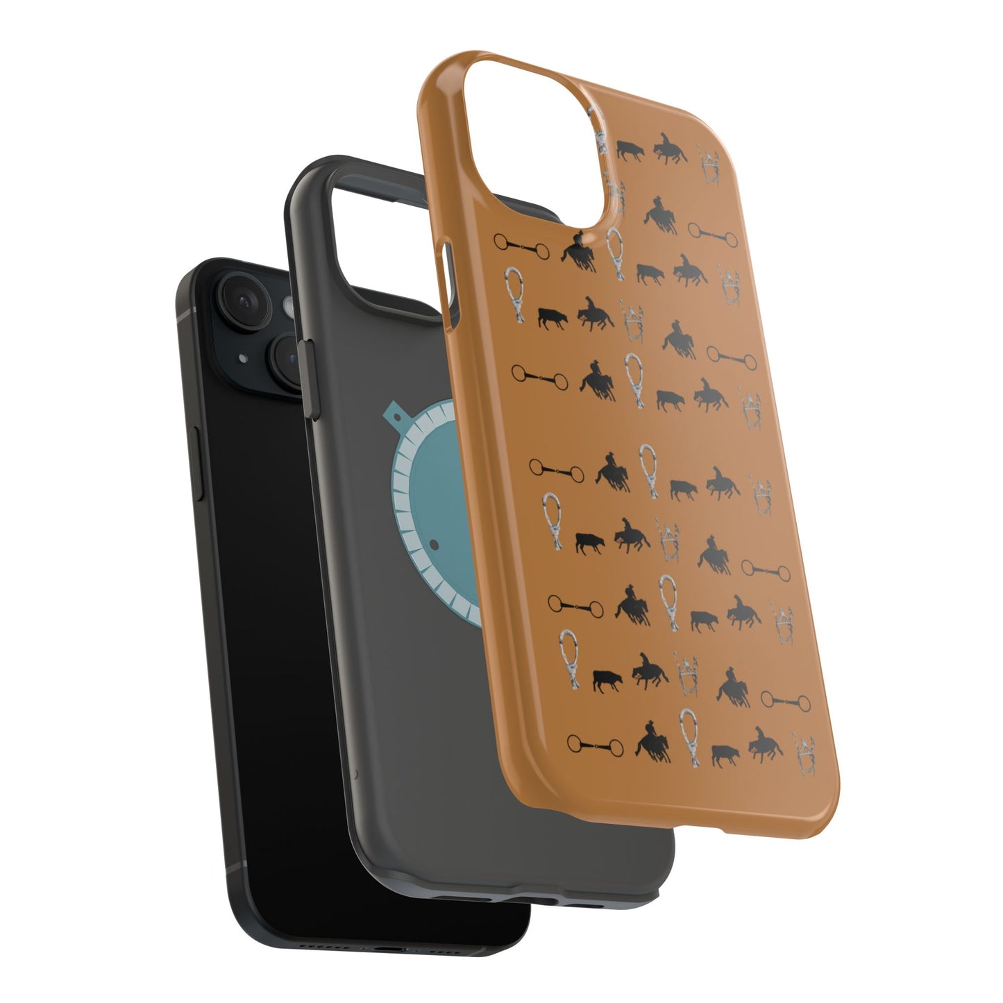 Cowhorse Magnetic Tough Phone Case (IPhone Only)