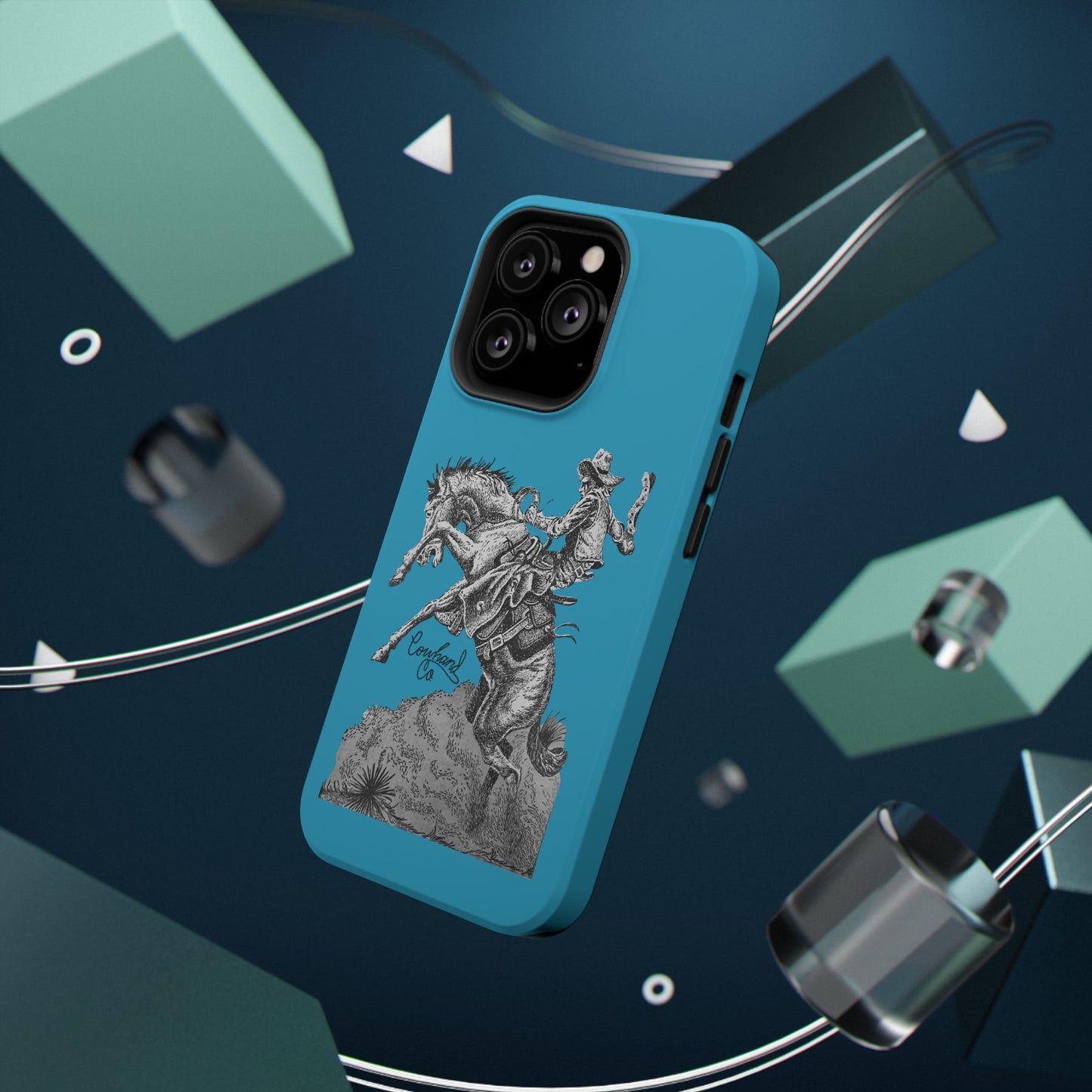 Whip & Spur Impact-Resistant Phone Cases