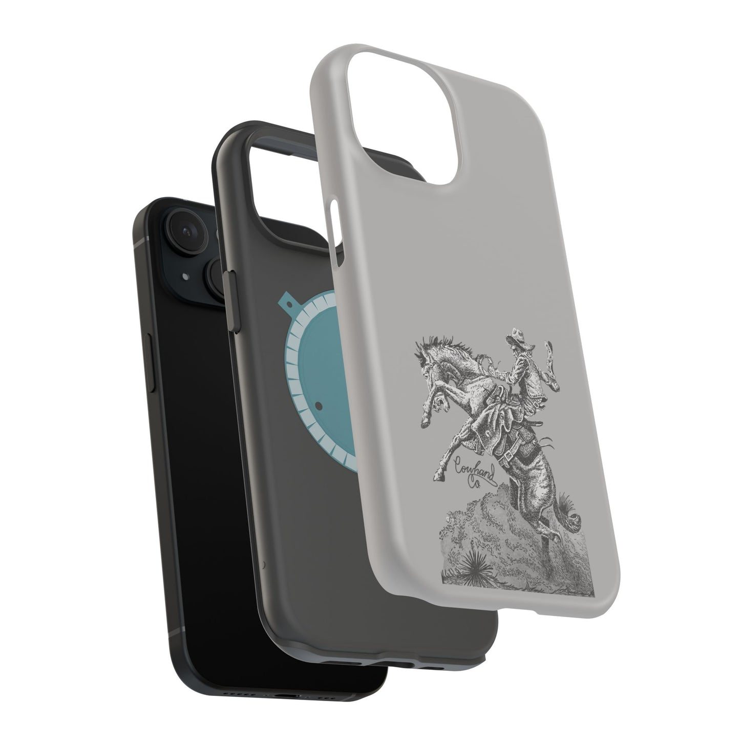 Whip and Spur Magnetic Tough Phone Cases (IPhone Only)