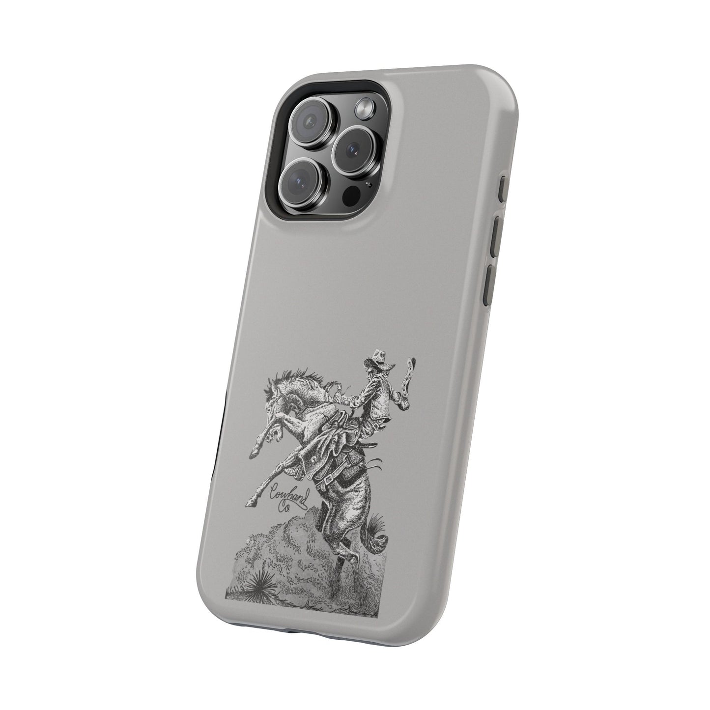 Whip and Spur Magnetic Tough Phone Cases (IPhone Only)