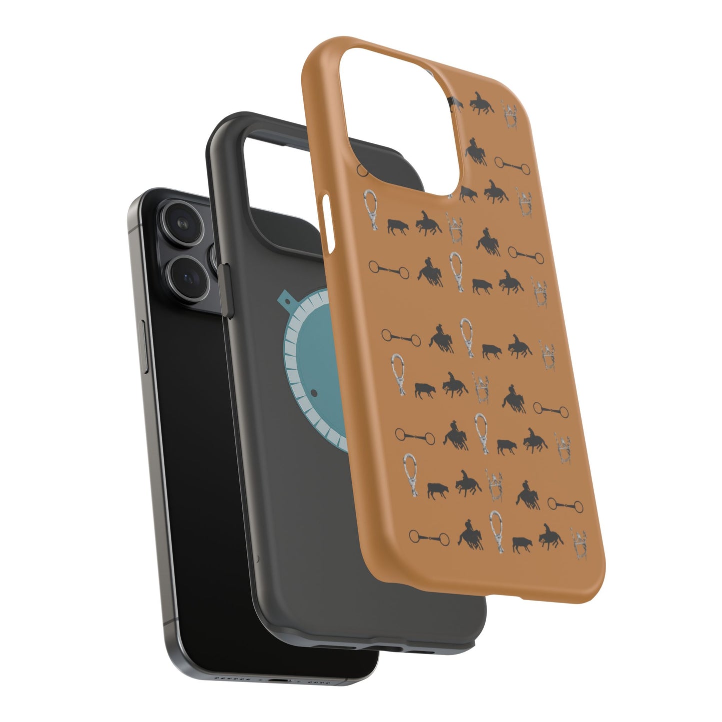 Cowhorse Magnetic Tough Phone Case (IPhone Only)