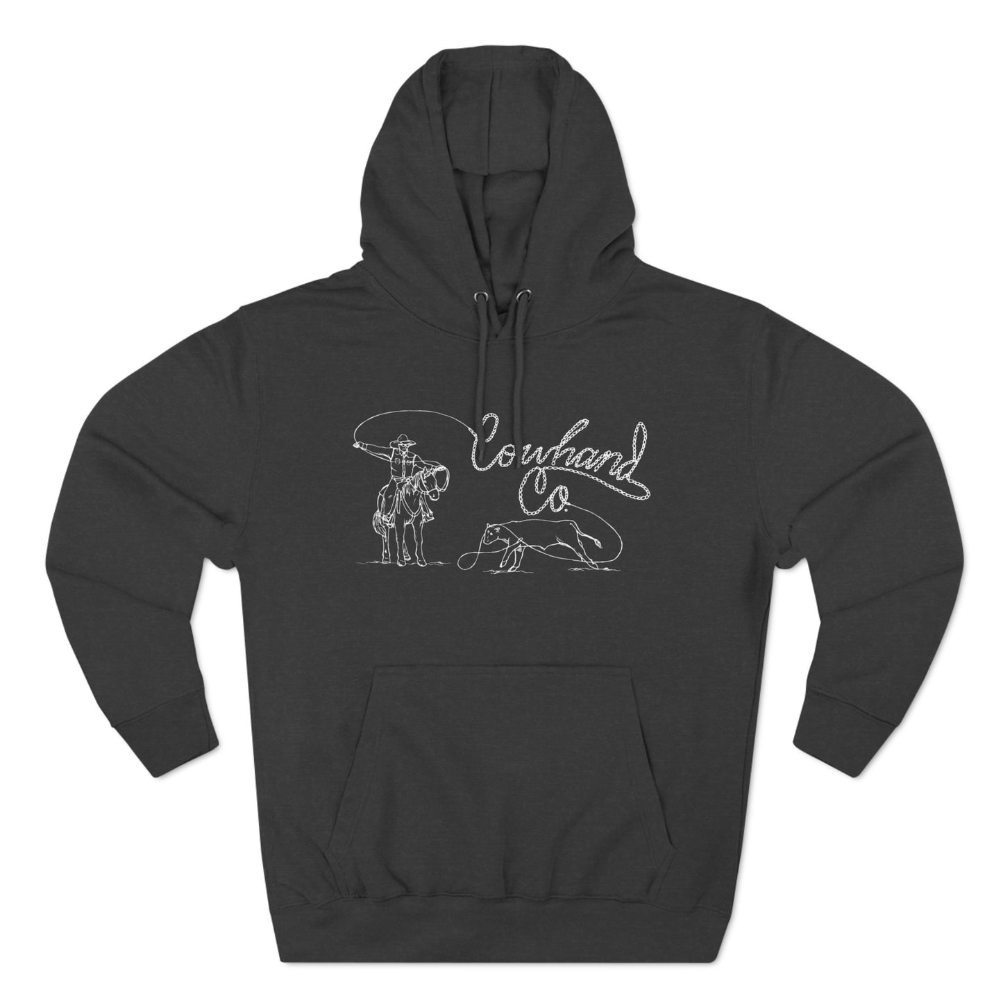 Cowhand Co. Logo Hoodie