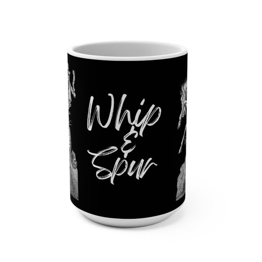 Whip & Spur Mug 15oz