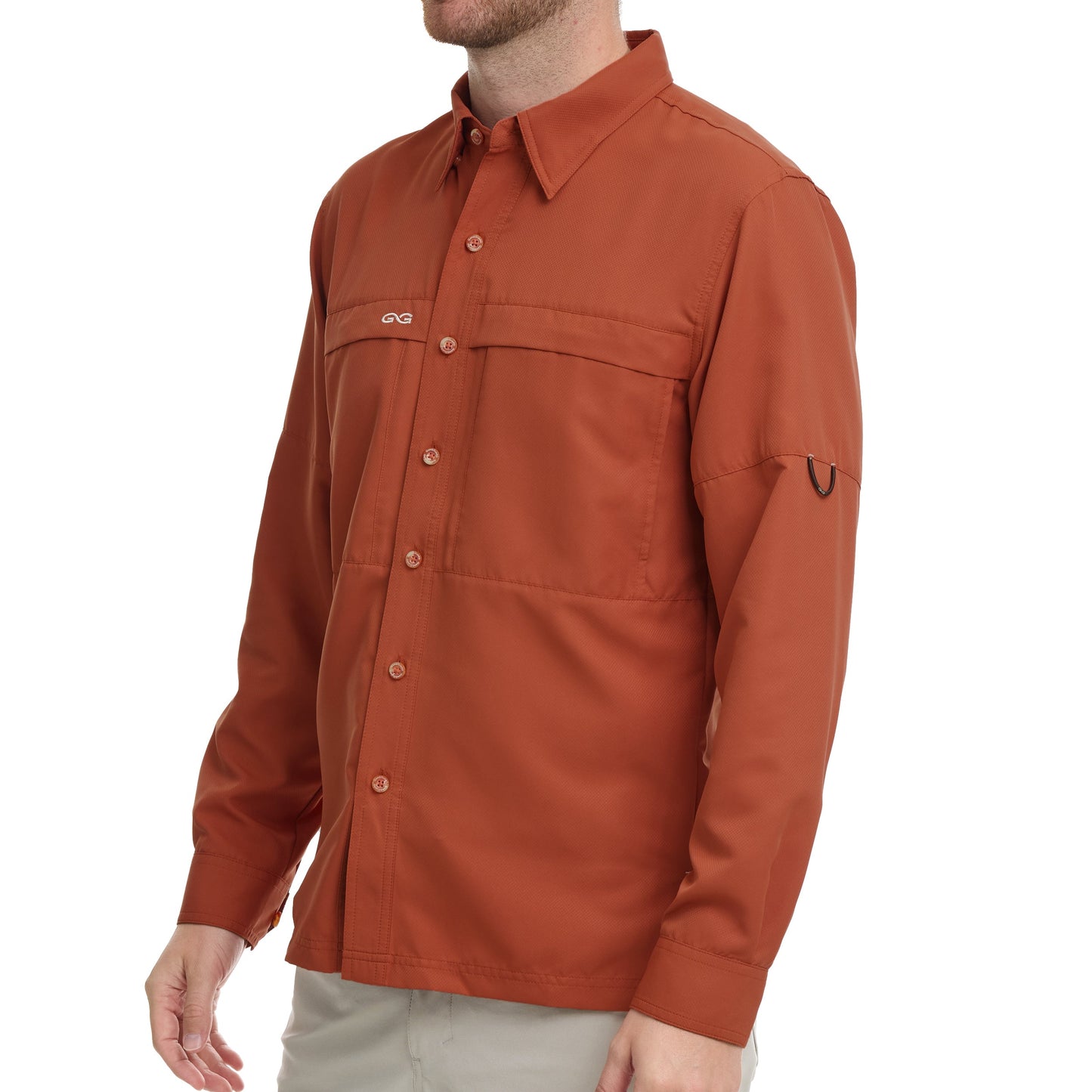Copper Explorer Shirt | Long Sleeve