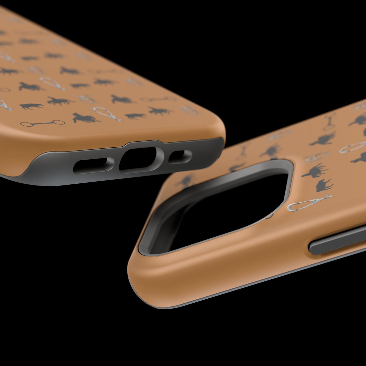 Cowhorse Magnetic Tough Phone Case (IPhone Only)