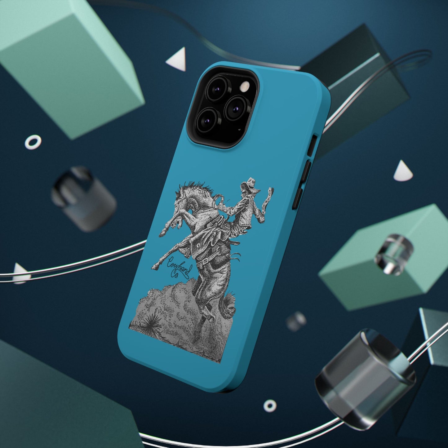 Whip & Spur Impact-Resistant Phone Cases