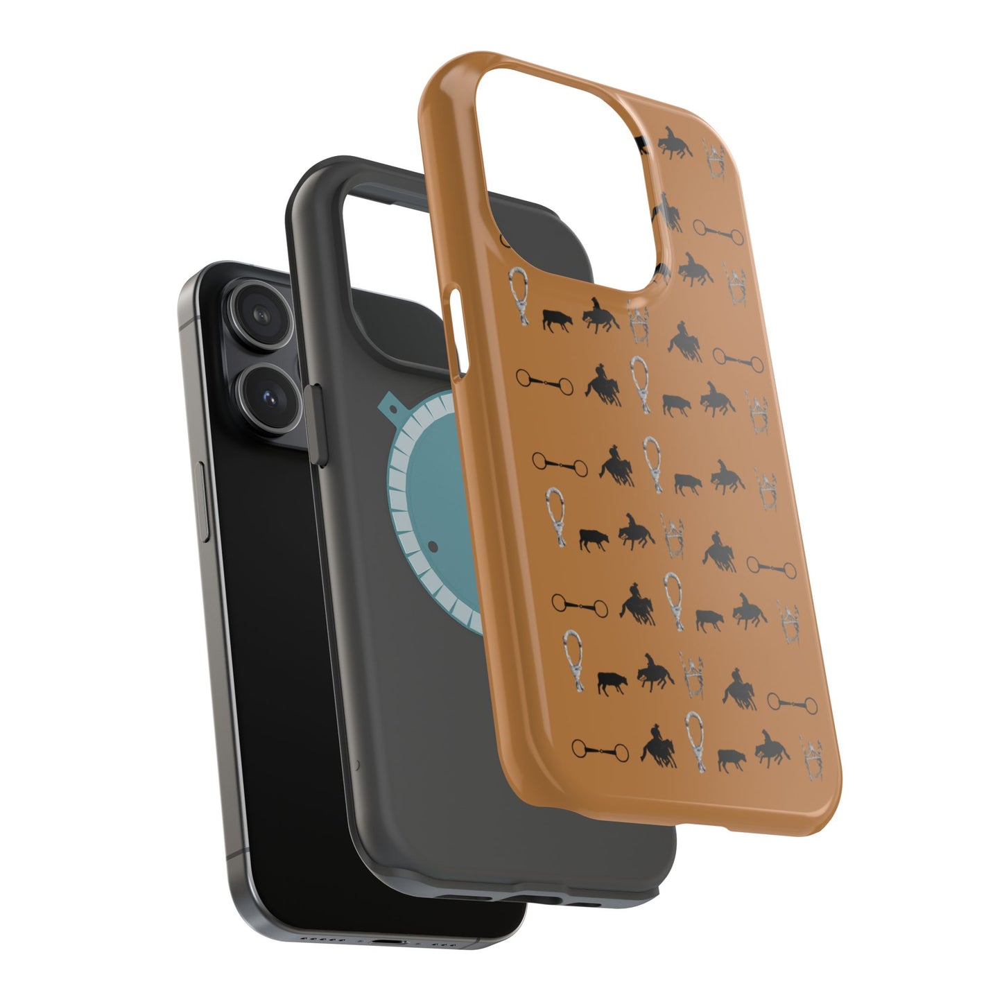 Cowhorse Magnetic Tough Phone Case (IPhone Only)