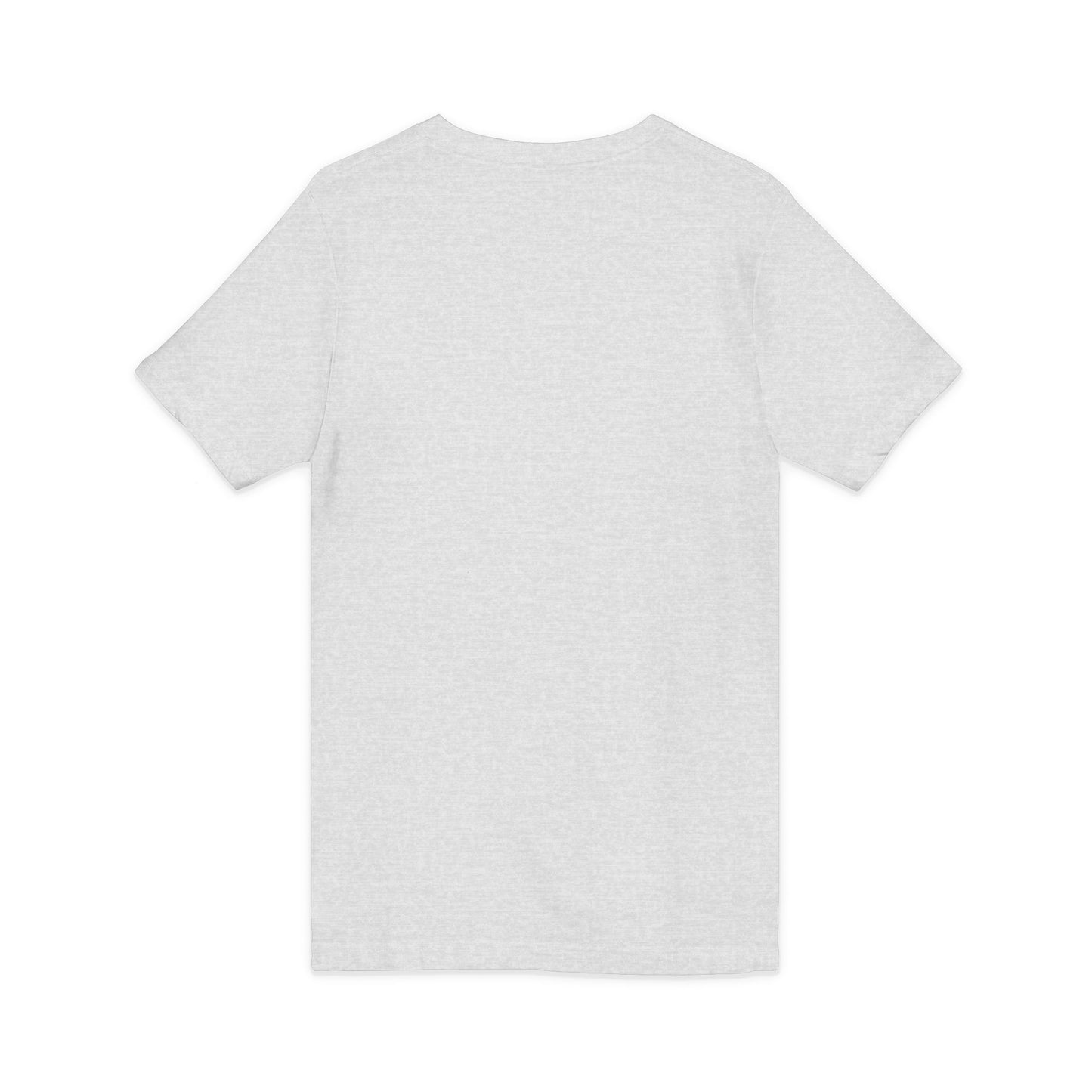 Unisex Jersey Short Sleeve V-Neck Tee