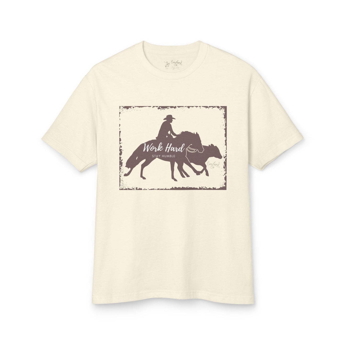 Work Hard Cowhorse T-Shirt