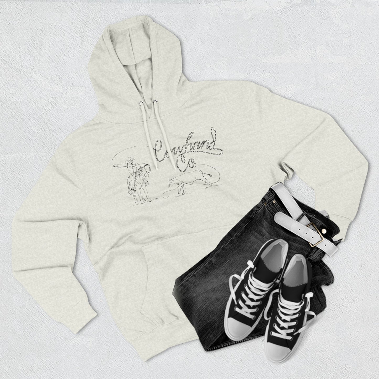 Cowhand Co. Logo Hoodie