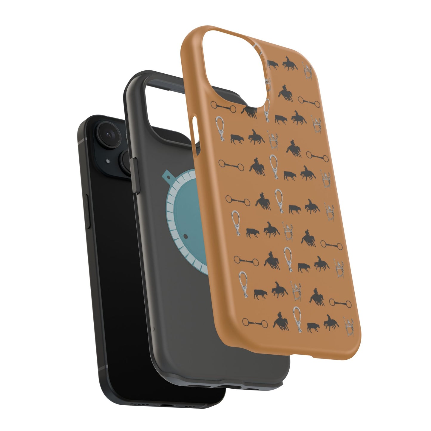 Cowhorse Magnetic Tough Phone Case (IPhone Only)