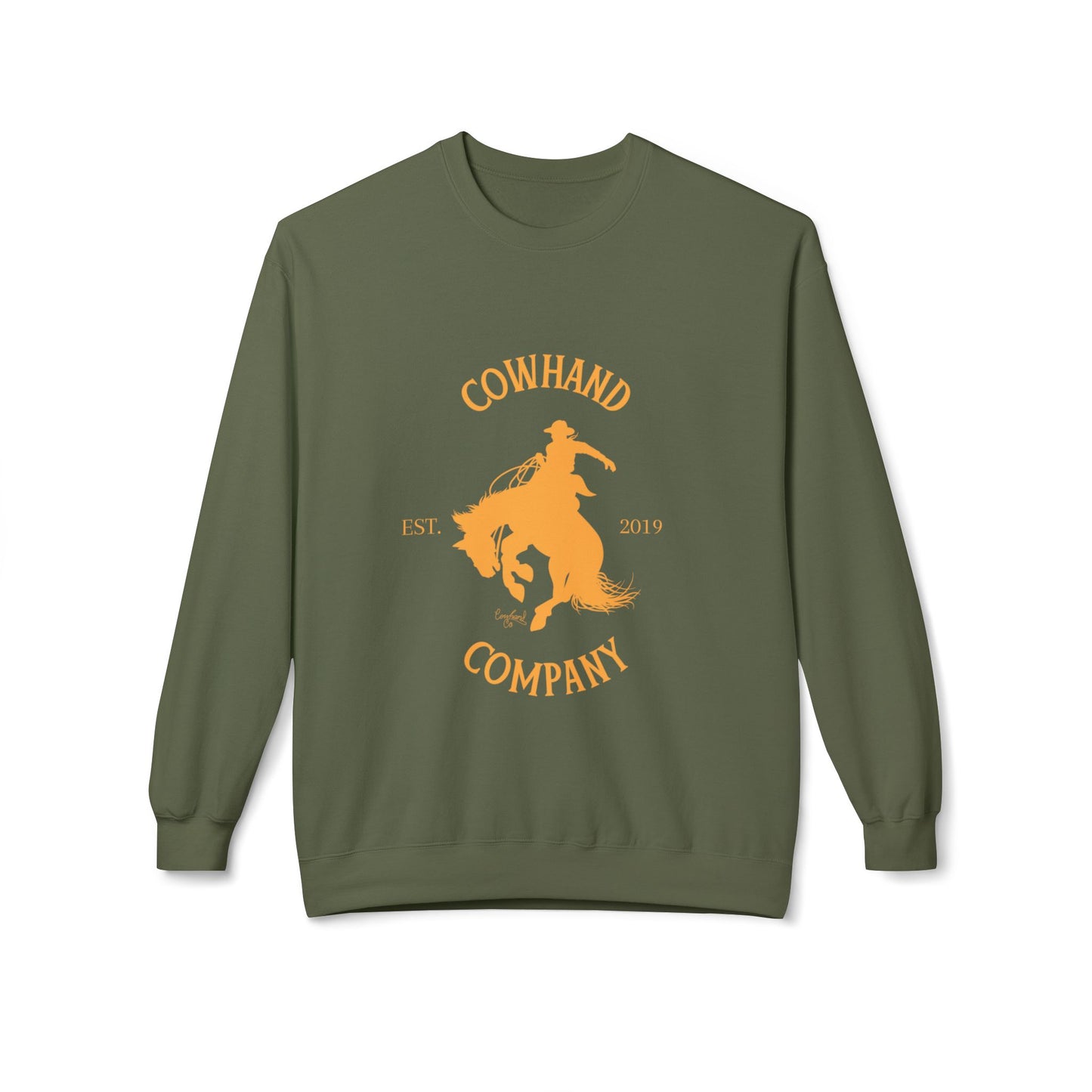 Cowhand Company Crewneck Sweatshirt