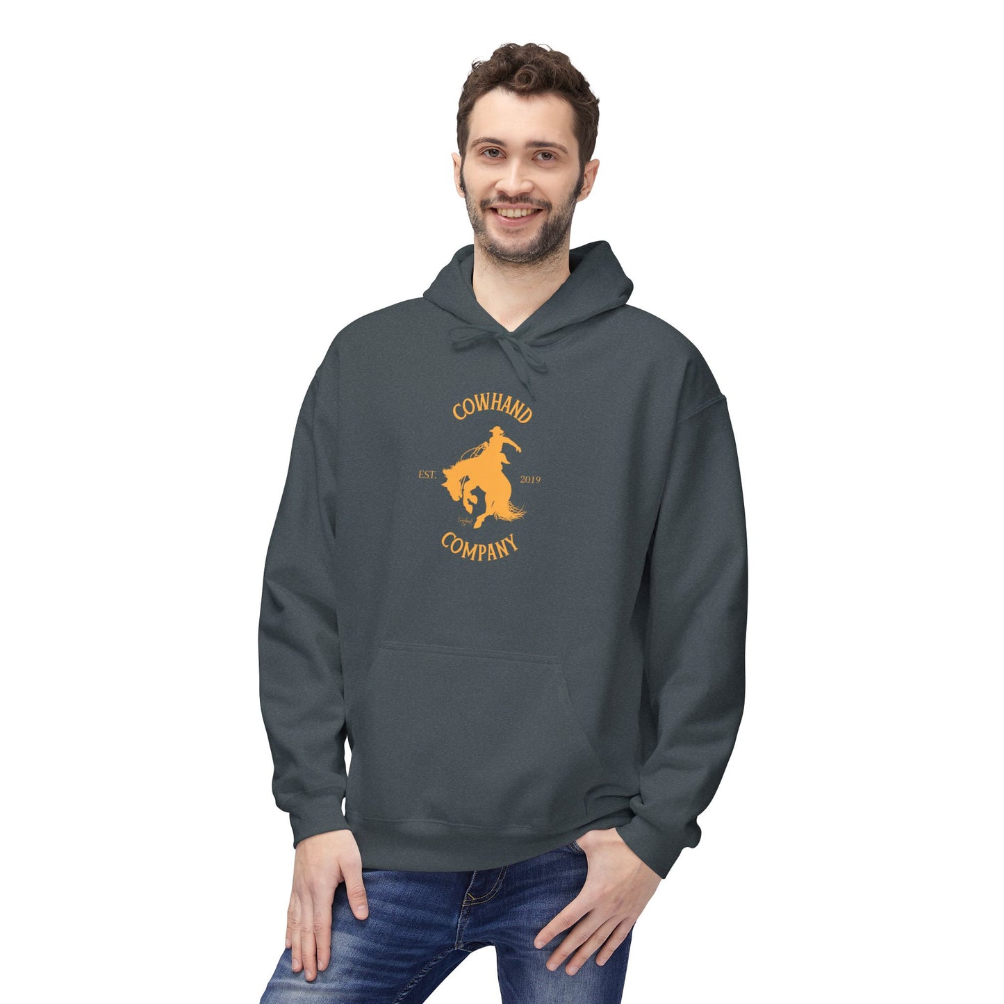 Cowhand Company Fleece Hoodie