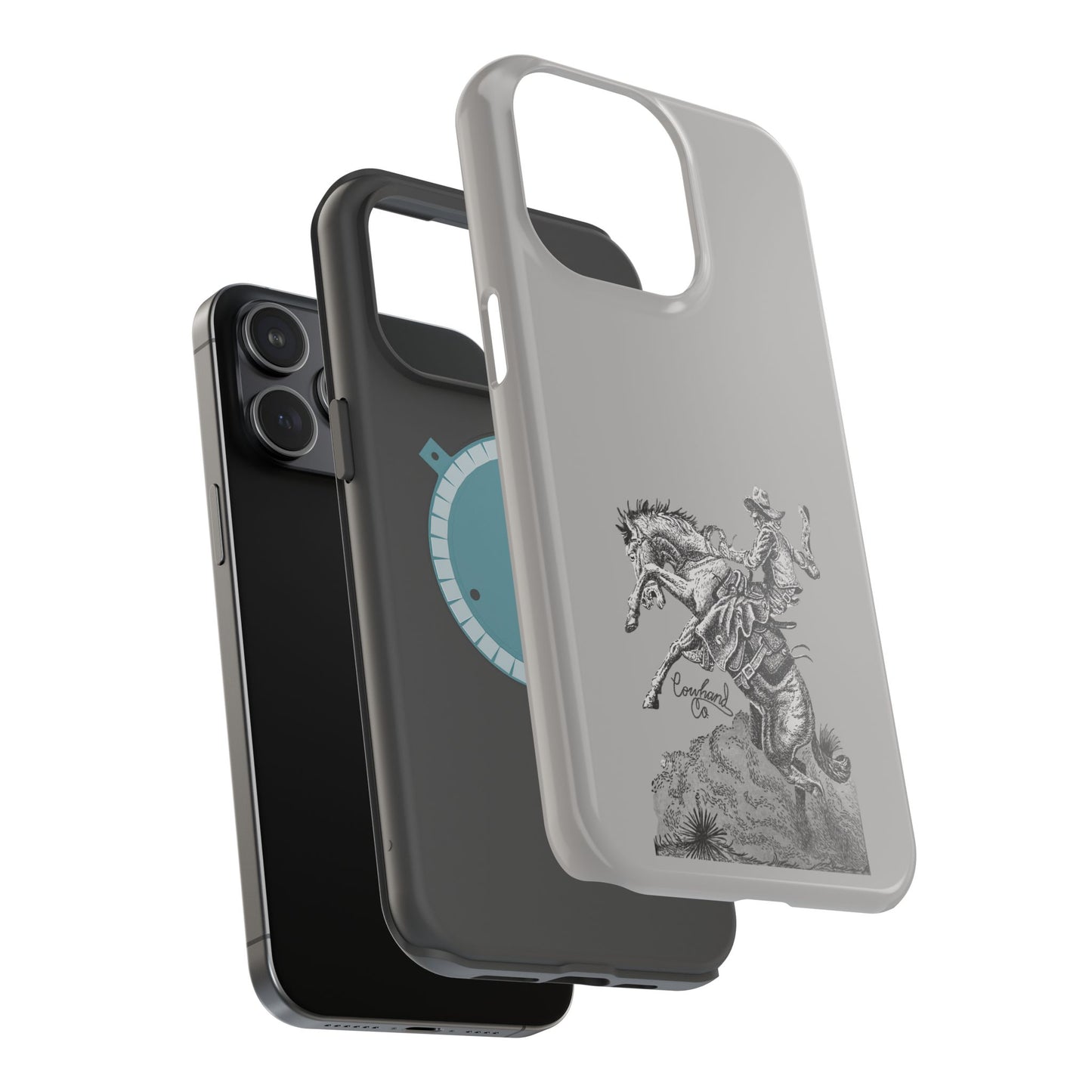 Whip and Spur Magnetic Tough Phone Cases (IPhone Only)