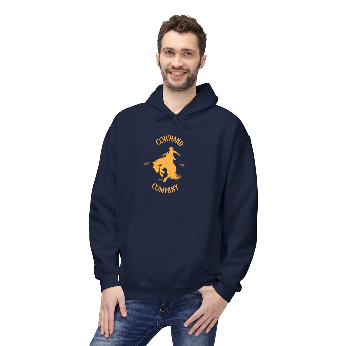 Cowhand Company Fleece Hoodie