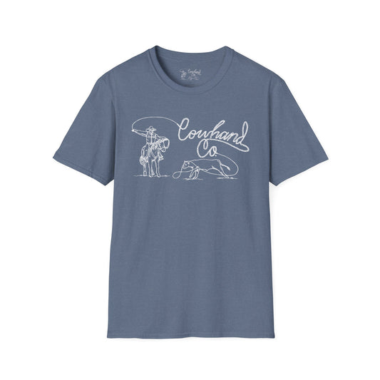 Cowhand Co. Logo Softstyle T-Shirt