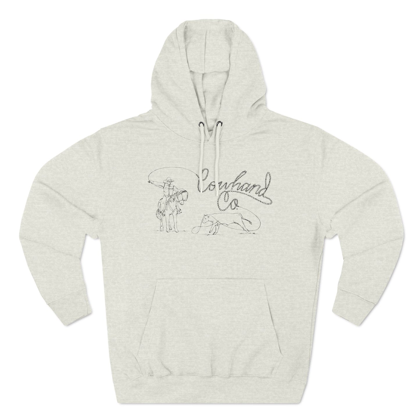 Cowhand Co. Logo Hoodie