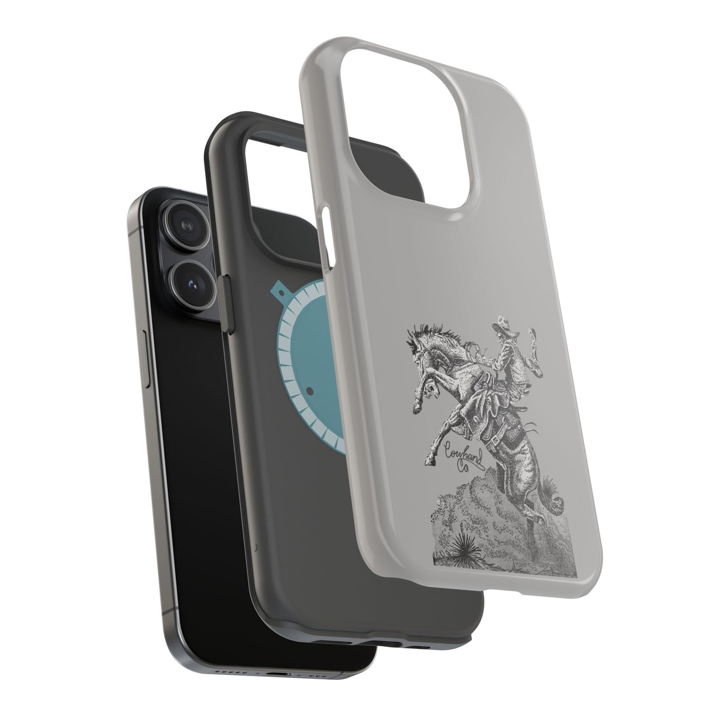 Whip and Spur Magnetic Tough Phone Cases (IPhone Only)