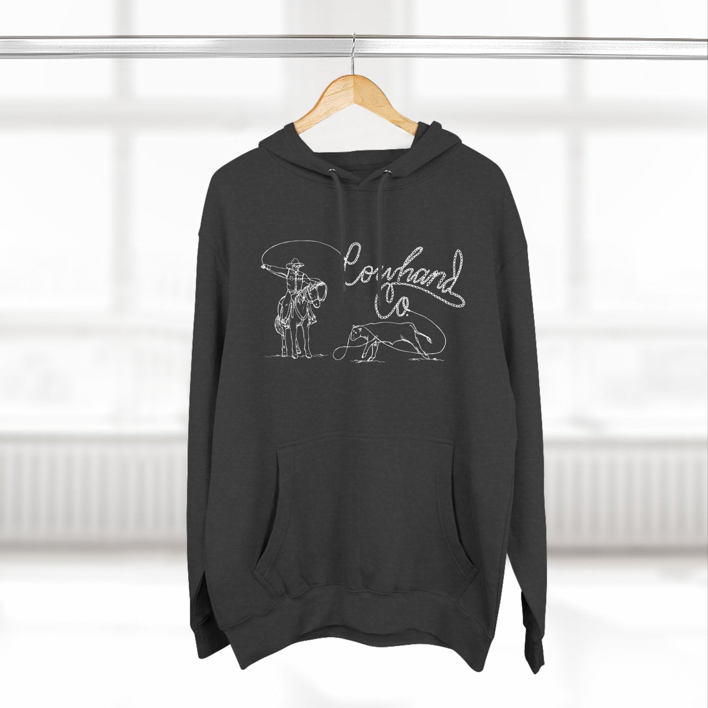 Cowhand Co. Logo Hoodie