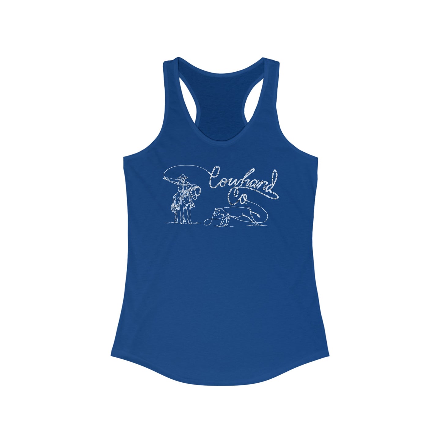 Cowhand Co. Racerback Tank