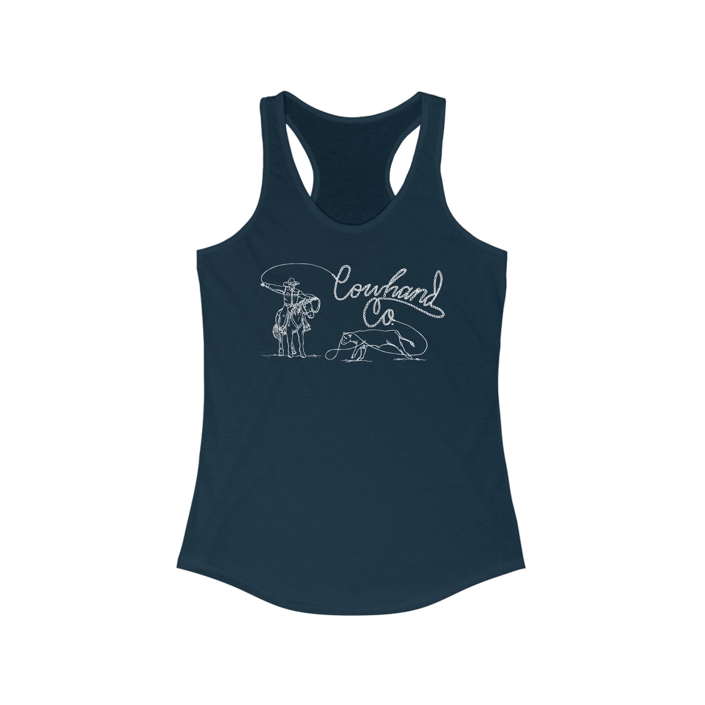 Cowhand Co. Racerback Tank