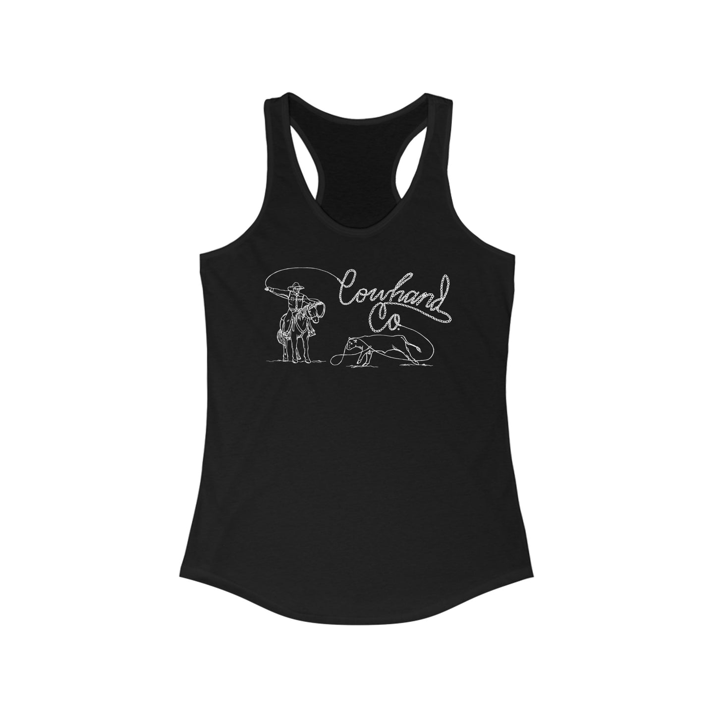 Cowhand Co. Racerback Tank