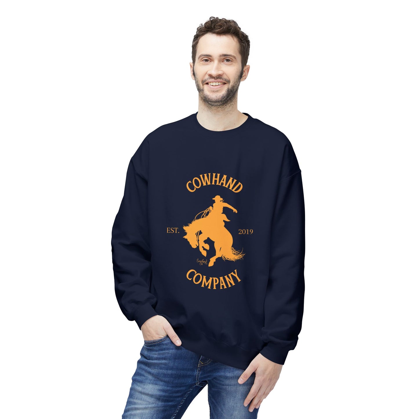 Cowhand Company Crewneck Sweatshirt