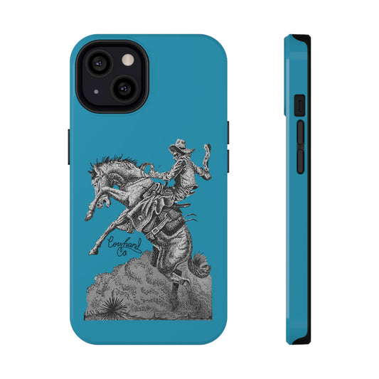 Whip & Spur Impact-Resistant Phone Cases