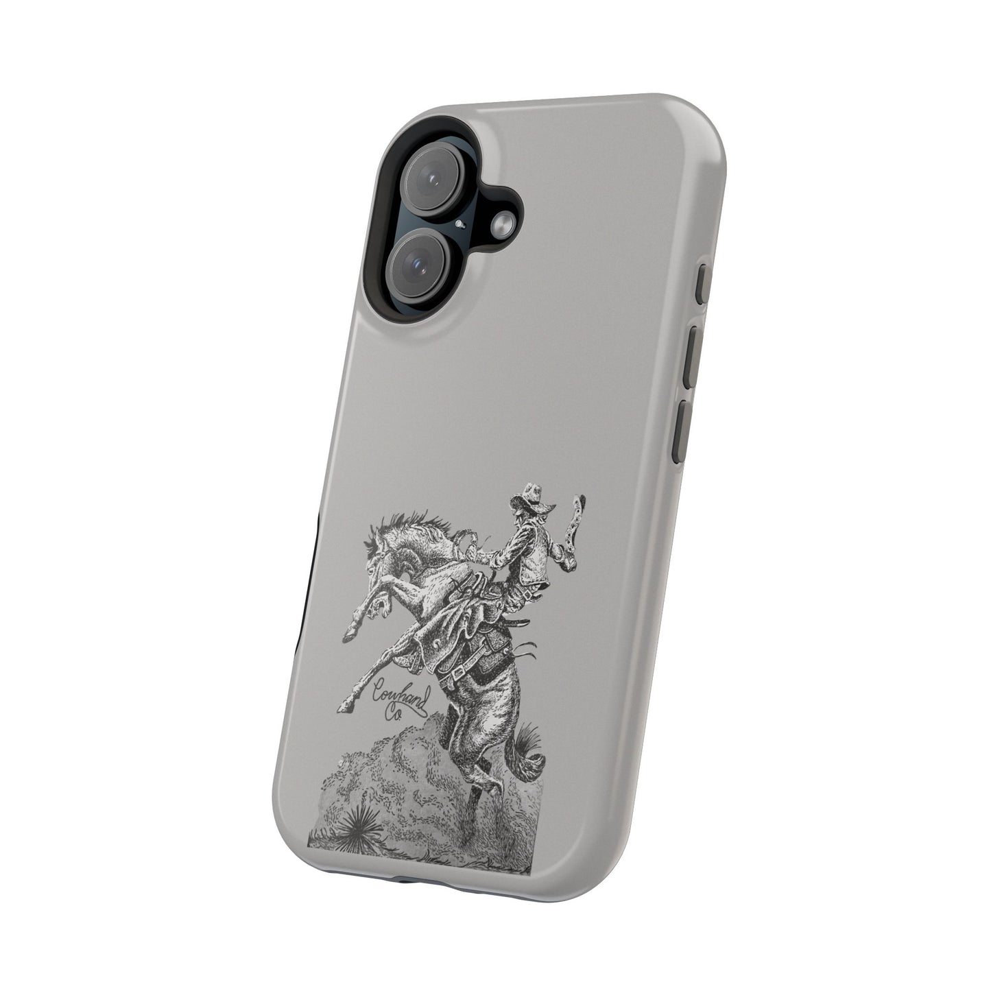 Whip and Spur Magnetic Tough Phone Cases (IPhone Only)