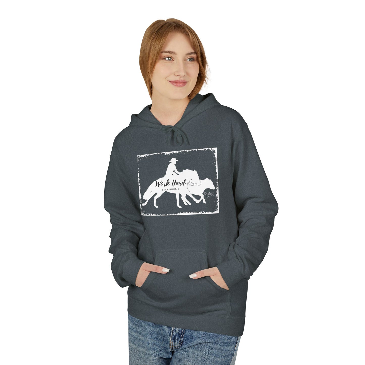 Work Hard Cowhorse Hoodie