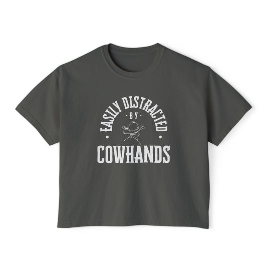 Cowhand Lover Women's Boxy Tee