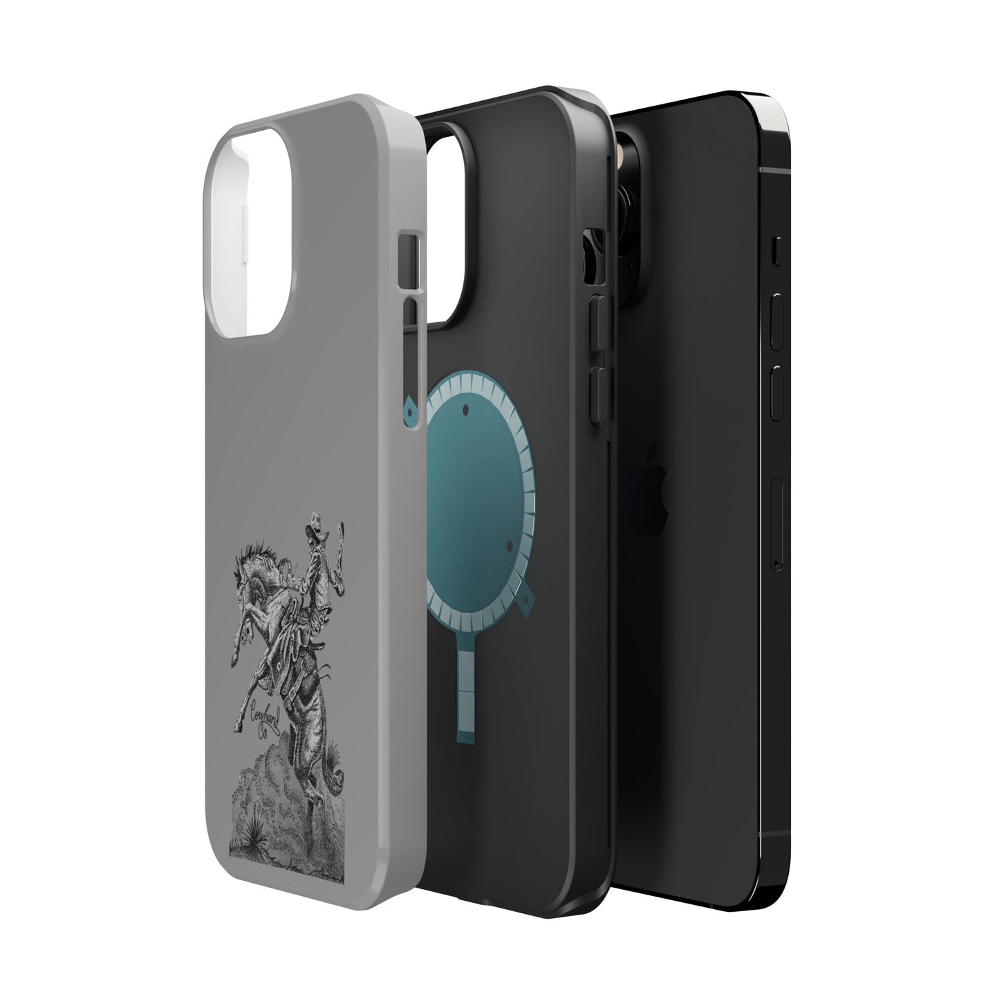 Whip and Spur Magnetic Tough Phone Cases (IPhone Only)