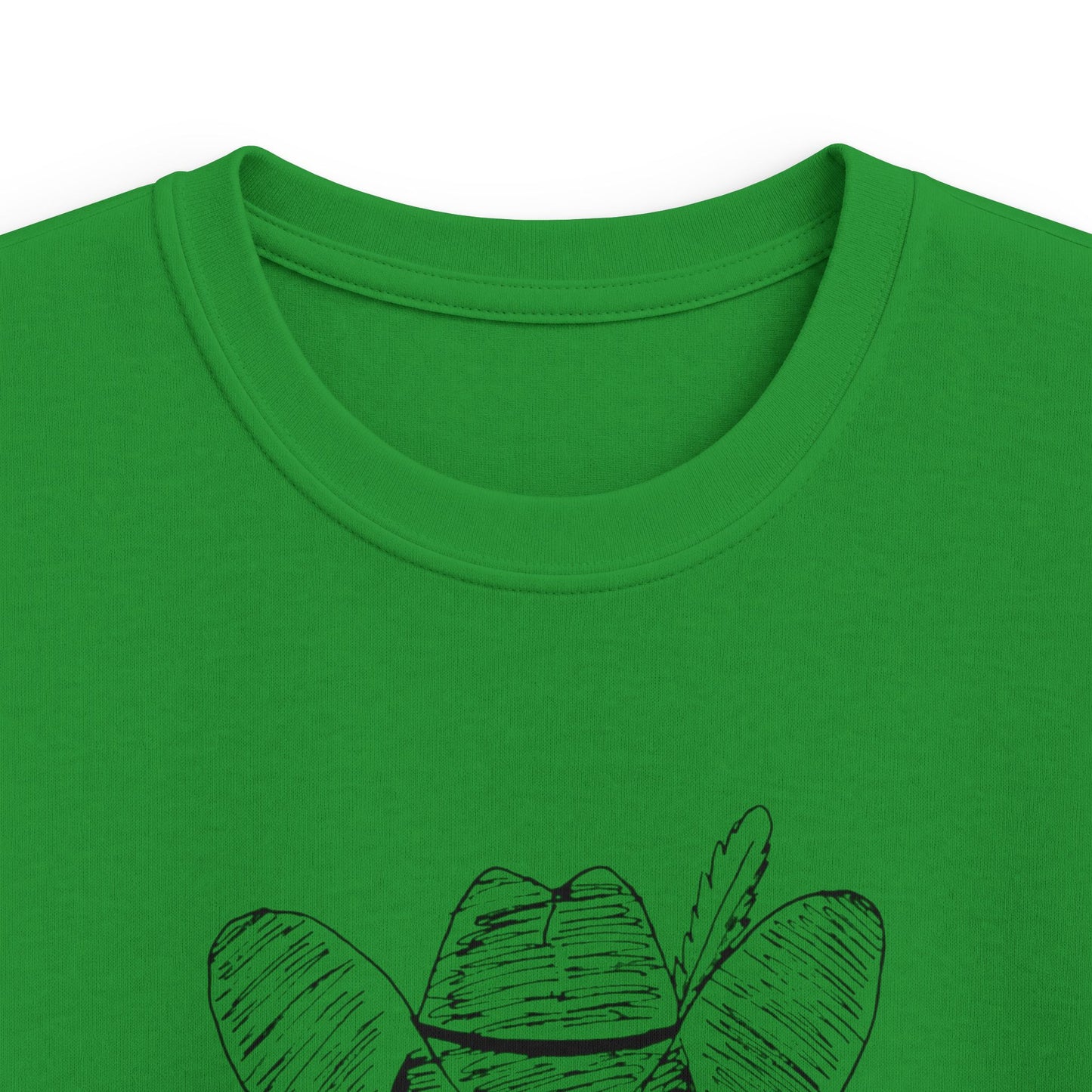 Kids Tee — Hand-Drawn Cowboy Sketch Graphic