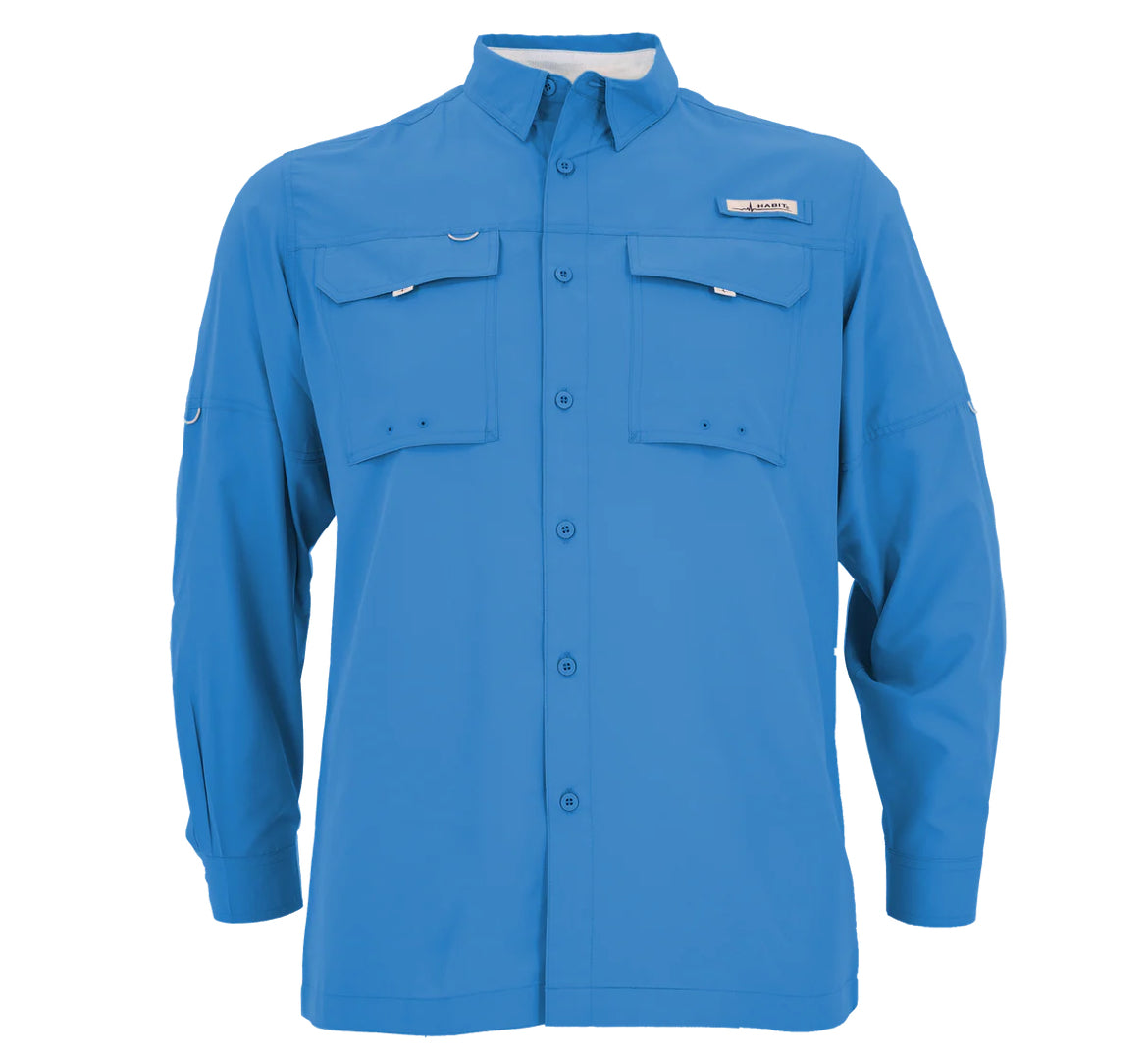 Habit Outdoors Long Sleeve Button Up Shirt