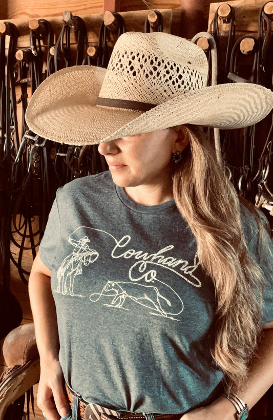 Cowhand Co. Logo Softstyle T-Shirt