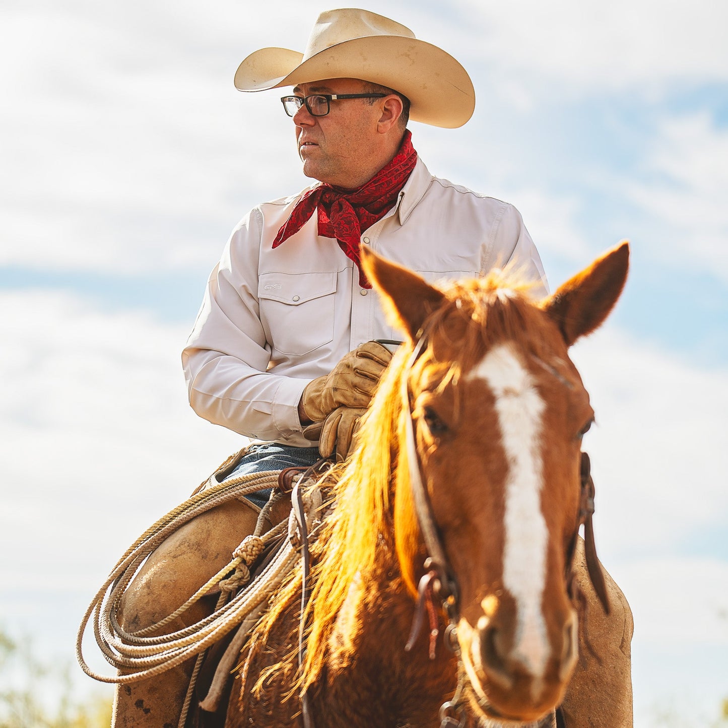 Stone StockYard Shirt | Long Sleeve