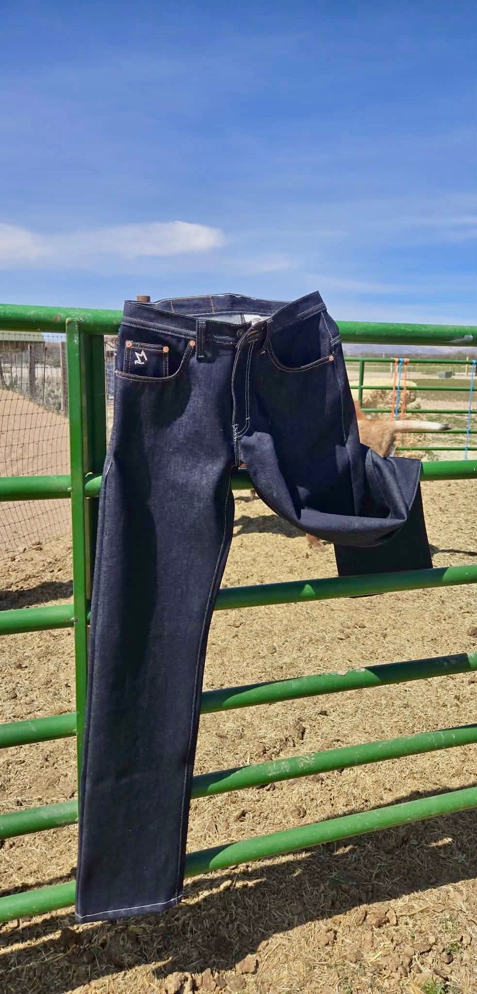 "Roy" Classic Raw Denim Jeans