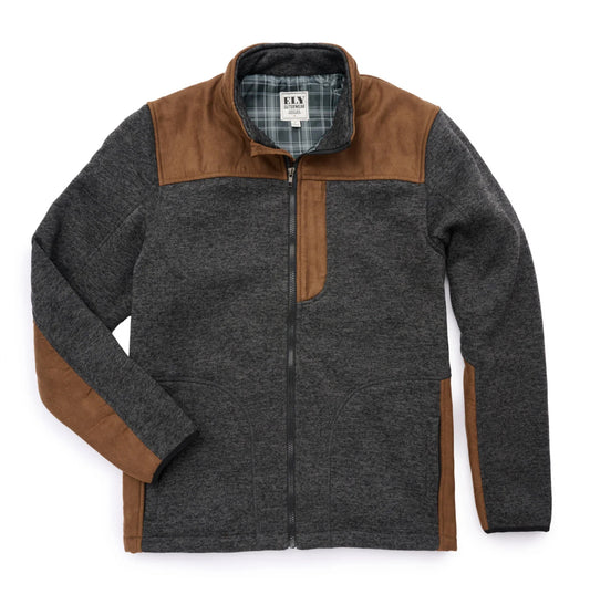 Ely Cattleman Full Zip Knit Jacket