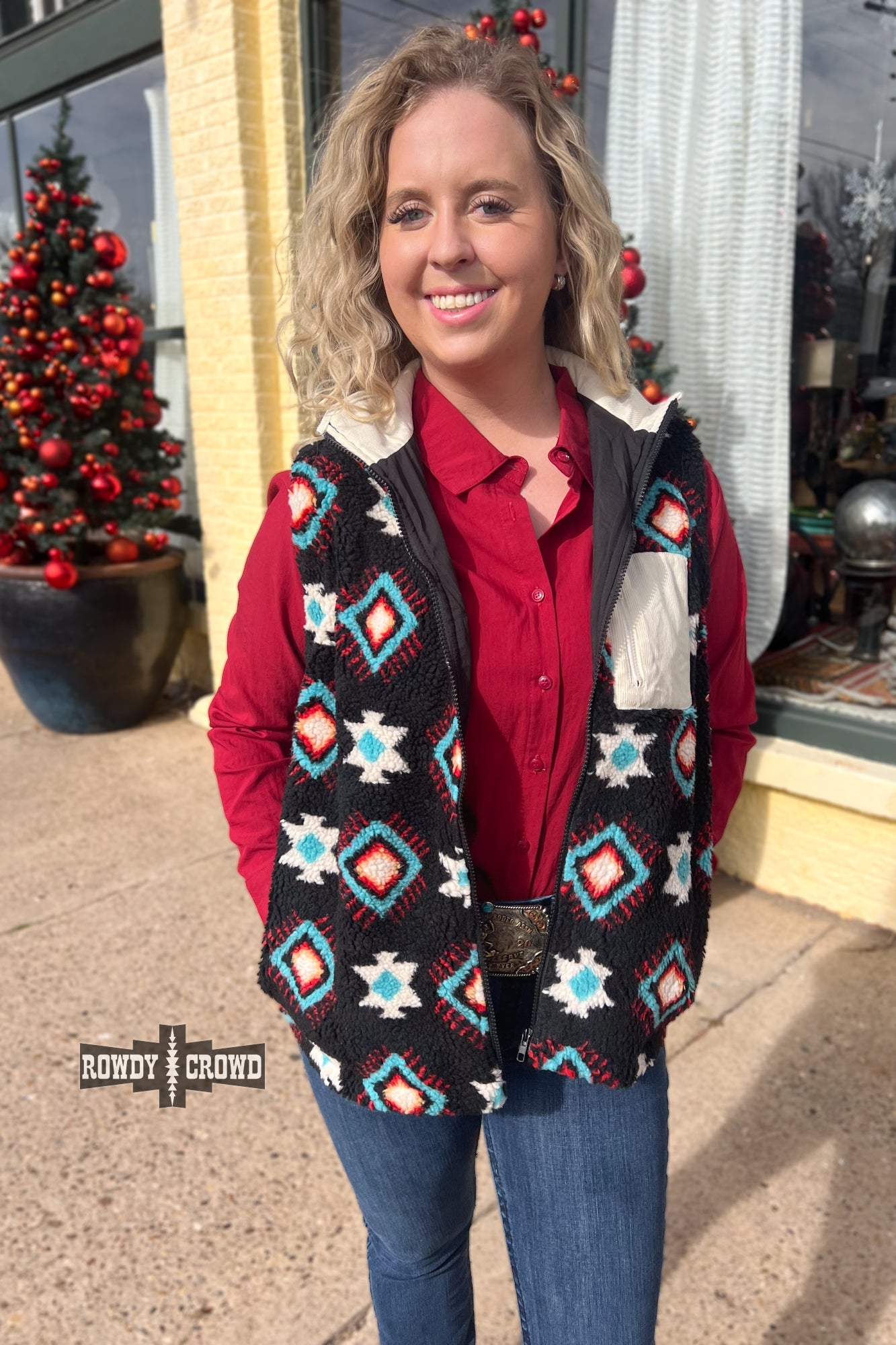 Women's Vail Aztec Vest