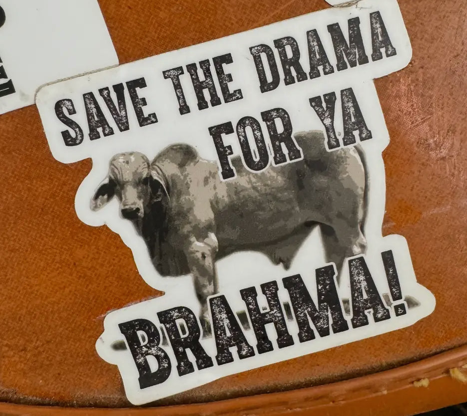 Save The Drama Sticker