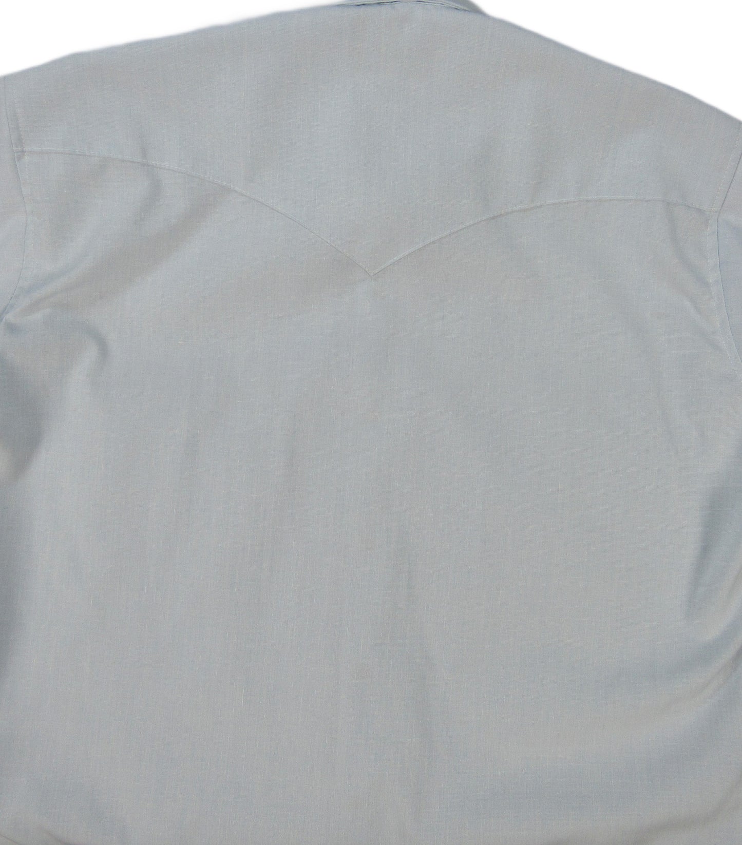 Flying R Ranchwear - Western Classic Solids - Lt. Blue - Short Sleeve