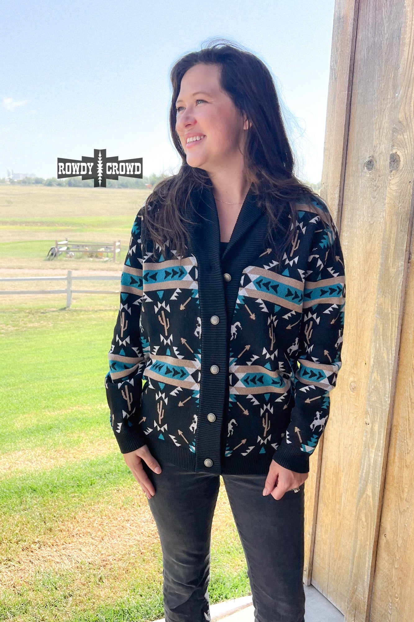 Women’s Cattleman Cardigan