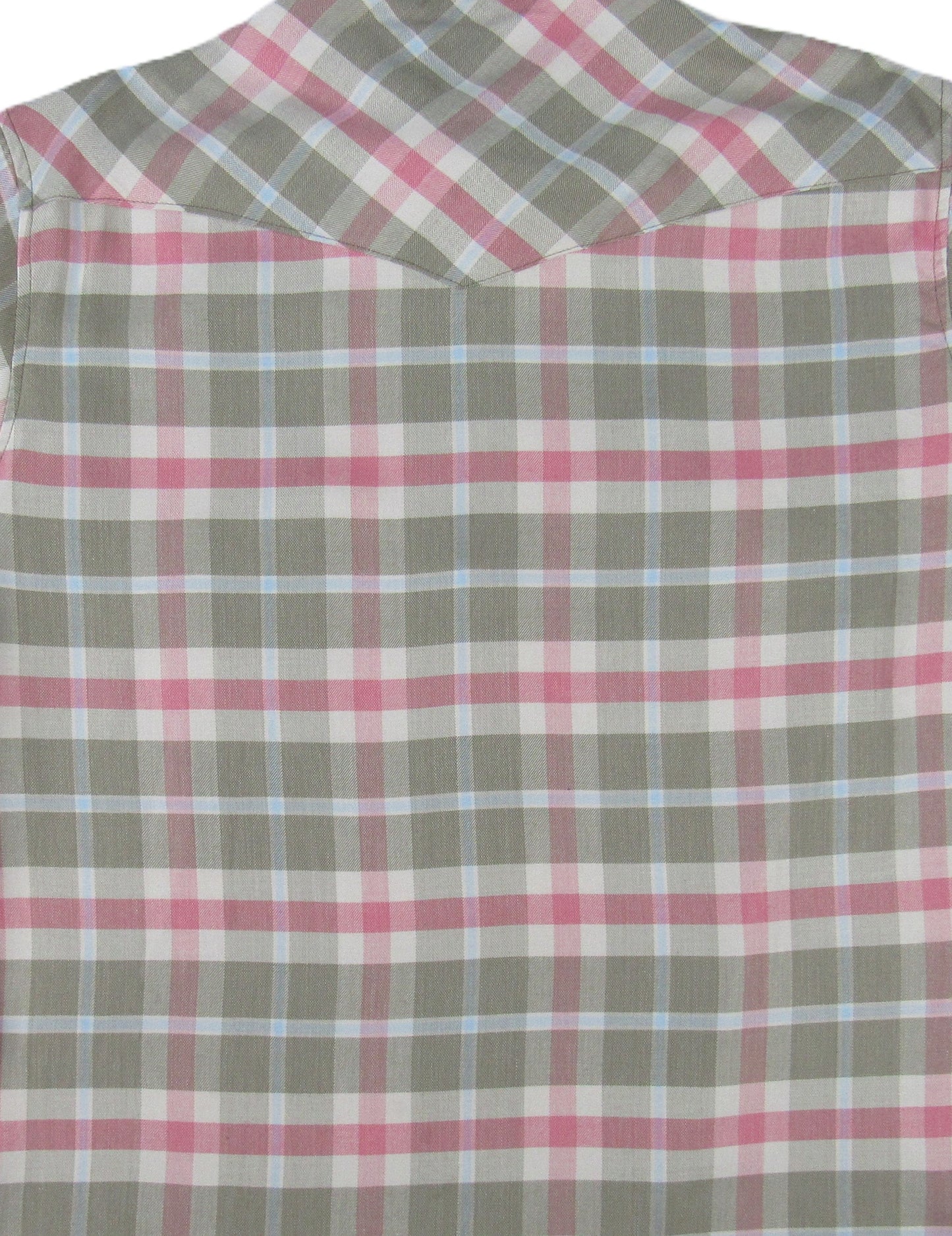 Flying R Ranchwear - Primo Plaids - Olive/Salmon - Long Sleeve